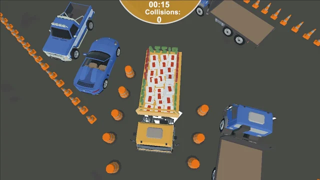 Pizza Parking screenshot 2