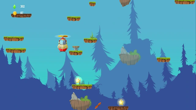 Perry Pig Jump screenshot 2