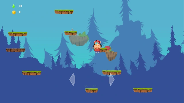 Perry Pig Jump screenshot 1