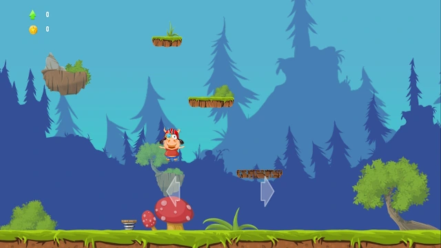 Perry Pig Jump screenshot 0