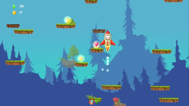 Perry Pig Jump screenshot 3