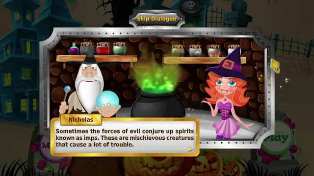 Secrets of Magic - The Book of Spells screenshot 4