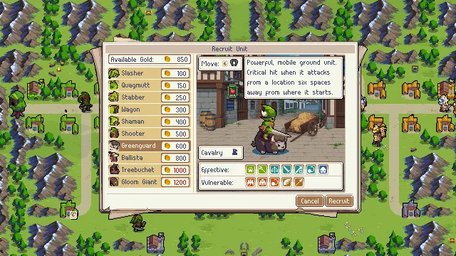 Wargroove screenshot 5