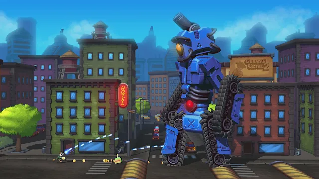 Mechstermination Force screenshot 5