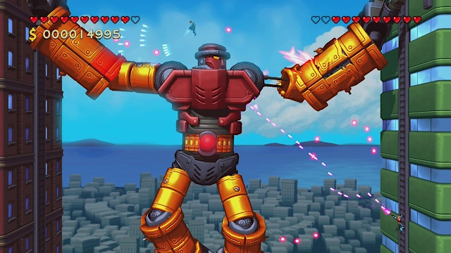 Mechstermination Force screenshot 4