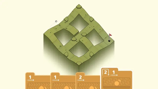 Golf Peaks screenshot 2