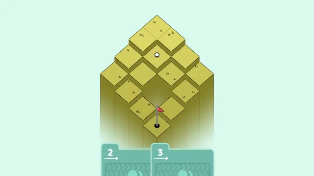 Golf Peaks screenshot 1