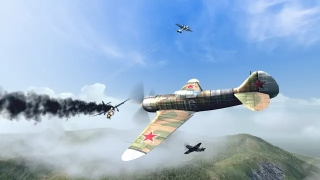 Warplanes: WW2 Dogfight screenshot 6
