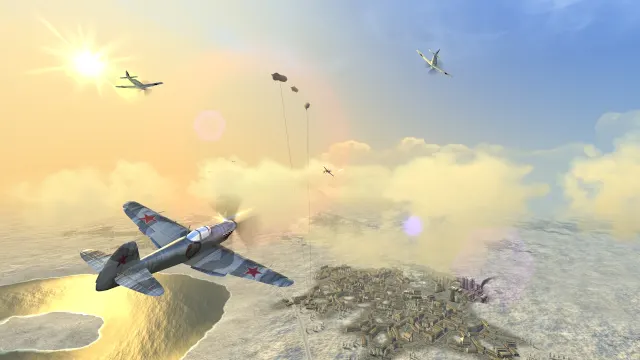 Warplanes: WW2 Dogfight screenshot 5