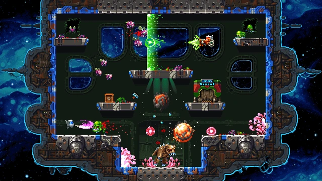 Super Mutant Alien Assault screenshot 5