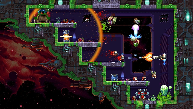 Super Mutant Alien Assault screenshot 3