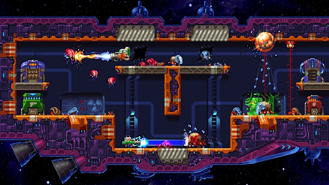 Super Mutant Alien Assault screenshot 2