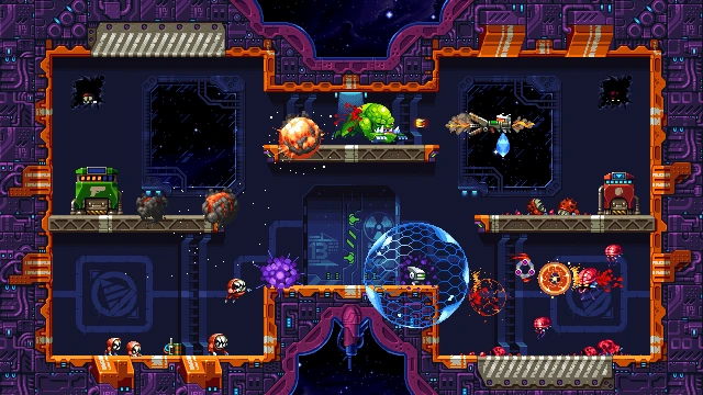 Super Mutant Alien Assault screenshot 0