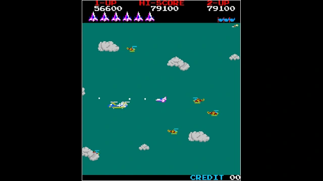 Arcade Archives TIME PILOT screenshot 3