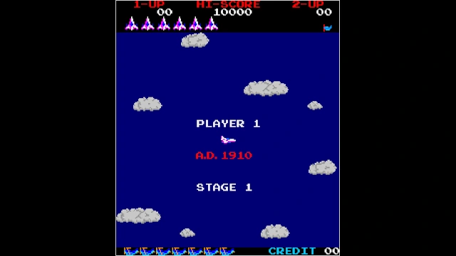 Arcade Archives TIME PILOT screenshot 0