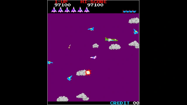Arcade Archives TIME PILOT screenshot 4