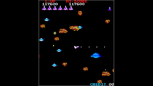 Arcade Archives TIME PILOT screenshot 5