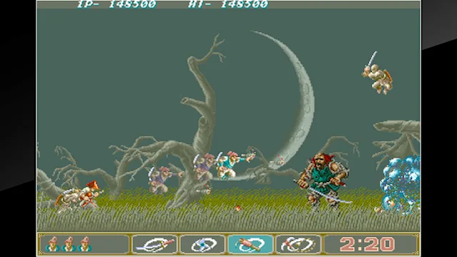 Arcade Archives Ninja Spirit screenshot 1