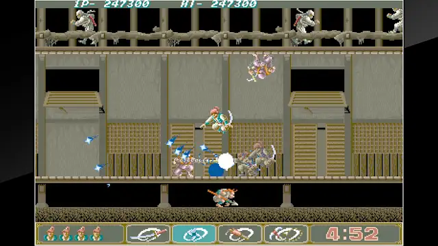 Arcade Archives Ninja Spirit screenshot 2
