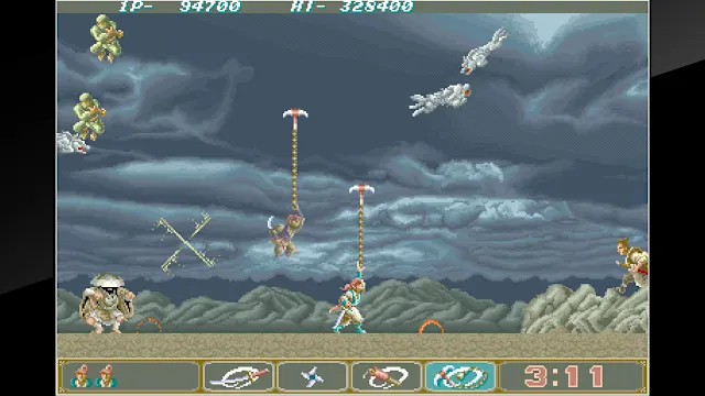 Arcade Archives Ninja Spirit screenshot 4