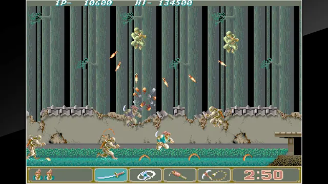 Arcade Archives Ninja Spirit screenshot 0