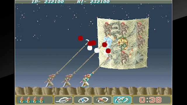 Arcade Archives Ninja Spirit screenshot 3