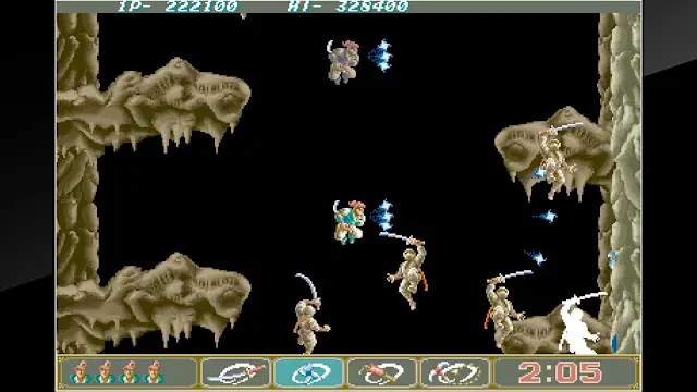 Arcade Archives Ninja Spirit screenshot 5