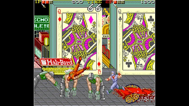 Arcade Archives NINJA GAIDEN screenshot 2