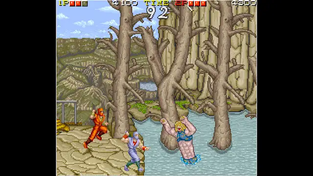 Arcade Archives NINJA GAIDEN screenshot 3
