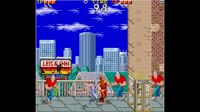 Arcade Archives NINJA GAIDEN screenshot 0