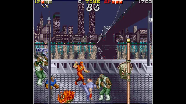 Arcade Archives NINJA GAIDEN screenshot 1