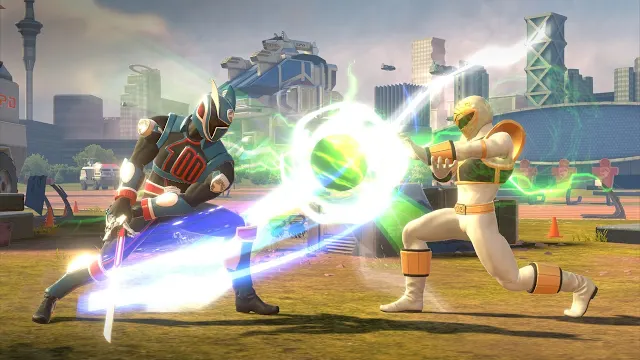 Power Rangers: Battle for the Grid screenshot 4