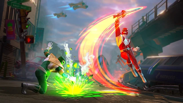 Power Rangers: Battle for the Grid screenshot 1