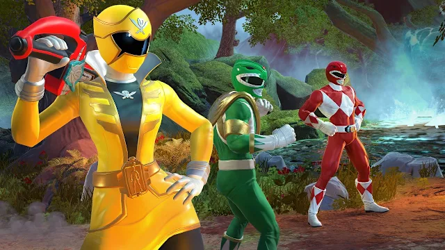 Power Rangers: Battle for the Grid screenshot 0