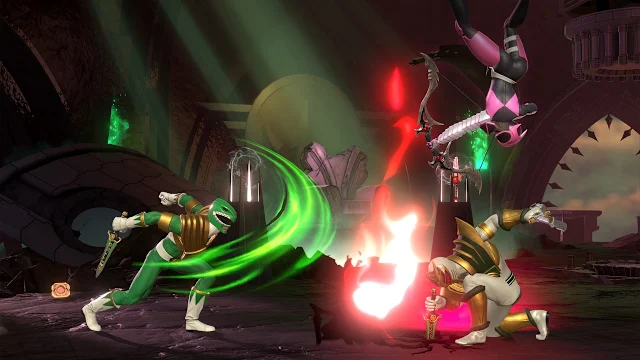 Power Rangers: Battle for the Grid screenshot 2