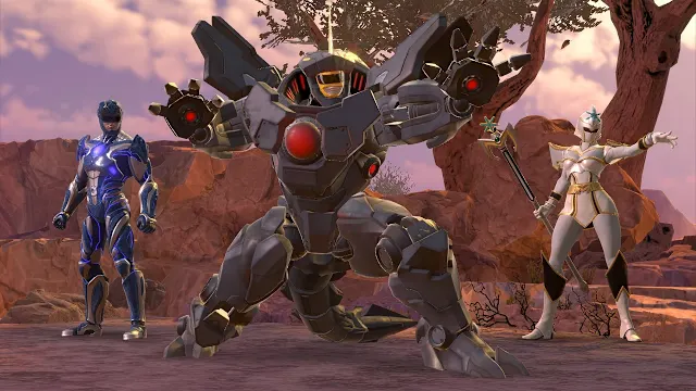 Power Rangers: Battle for the Grid screenshot 5