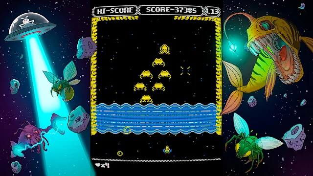 Zeroptian Invasion screenshot 5