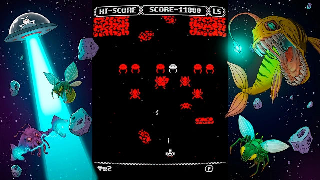 Zeroptian Invasion screenshot 4