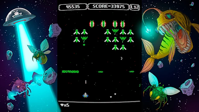Zeroptian Invasion screenshot 2