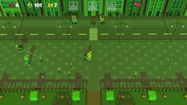 Reptilian Rebellion screenshot 3