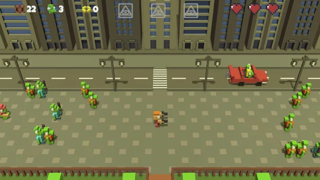Reptilian Rebellion screenshot 5