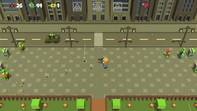 Reptilian Rebellion screenshot 4