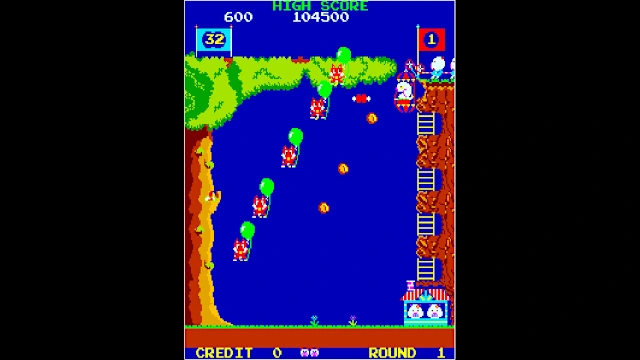 Arcade Archives POOYAN screenshot 0