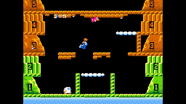 Arcade Archives ICE CLIMBER screenshot 0