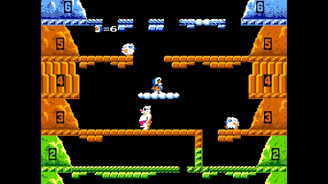 Arcade Archives ICE CLIMBER screenshot 1