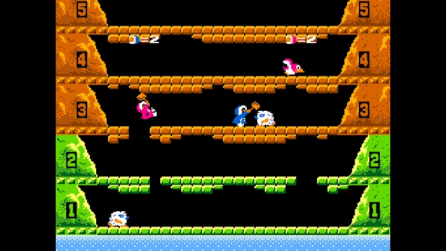 Arcade Archives ICE CLIMBER screenshot 4