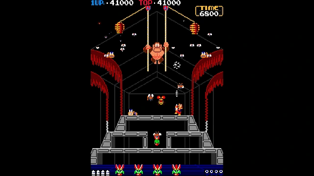 Arcade Archives DONKEY KONG 3 screenshot 4