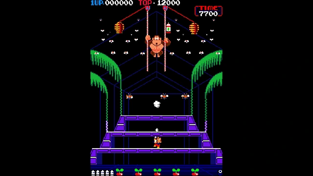 Arcade Archives DONKEY KONG 3 screenshot 0