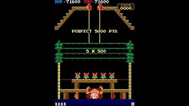 Arcade Archives DONKEY KONG 3 screenshot 5