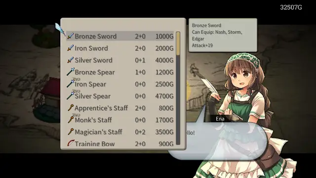 Magic Scroll Tactics screenshot 4